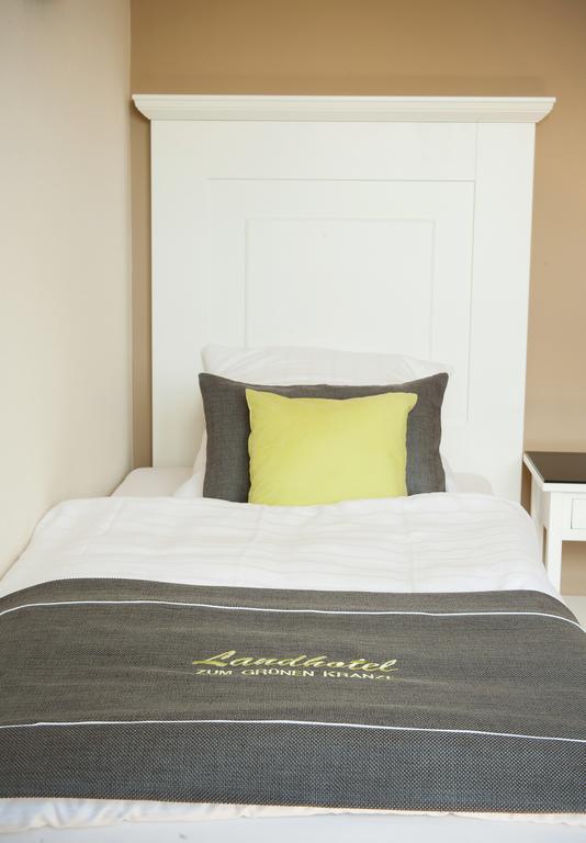 Landhotel Zum Gruenen Kranze Espelkamp-Mittwald Room photo